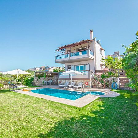 Villa Anastasia Chania Daratsos Buitenkant foto