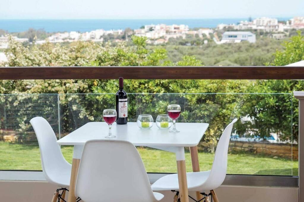 Villa Anastasia Chania Daratsos Buitenkant foto