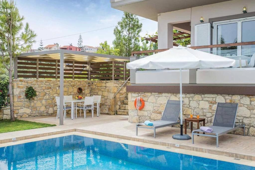 Villa Anastasia Chania Daratsos Buitenkant foto