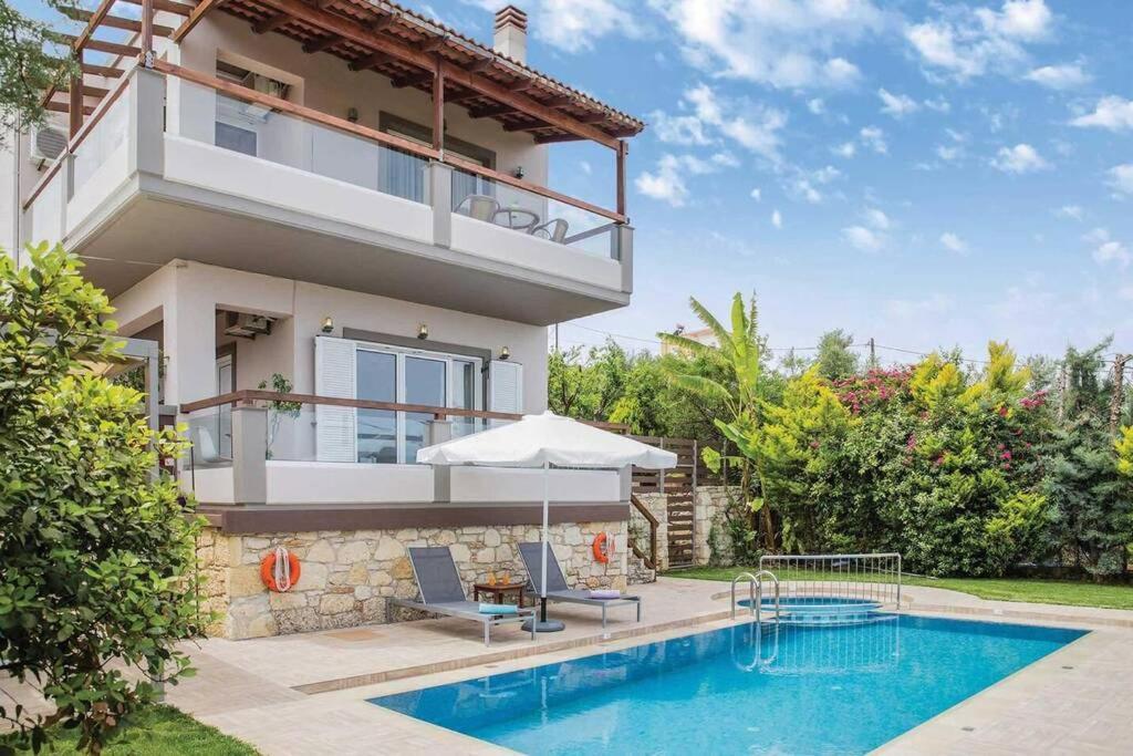 Villa Anastasia Chania Daratsos Buitenkant foto