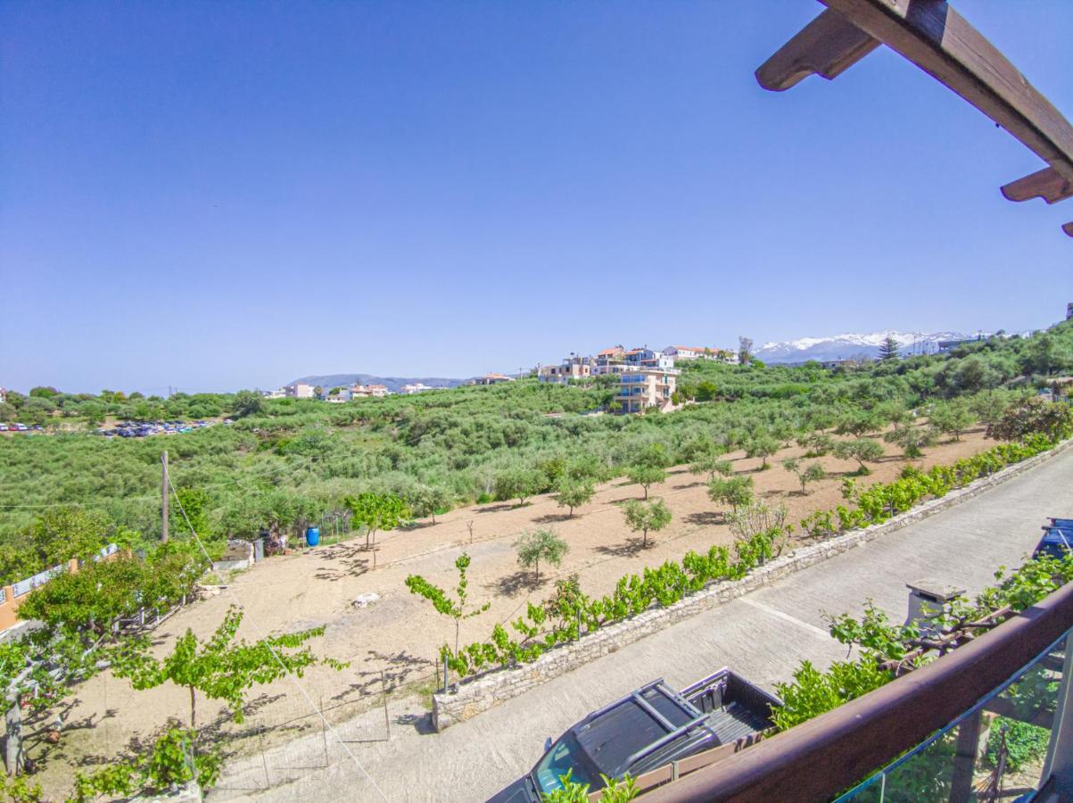 Villa Anastasia Chania Daratsos Buitenkant foto