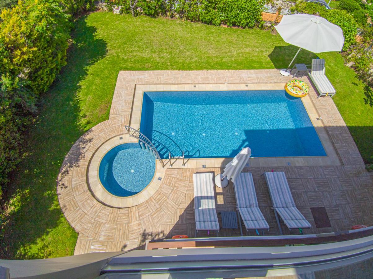 Villa Anastasia Chania Daratsos Buitenkant foto